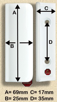 Griffe und Zubehör für Netzrahmen